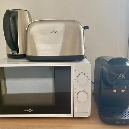 Апартаменты Scandinave Balcon Et Ascenseur Анже