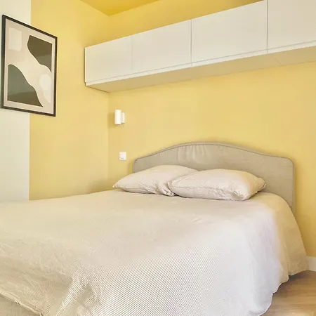 Lägenhet Scandinave Balcon Et Ascenseur