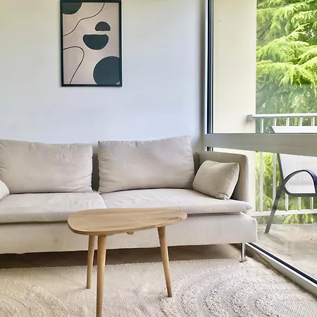 Scandinave Balcon Et Ascenseur Apartamento *
