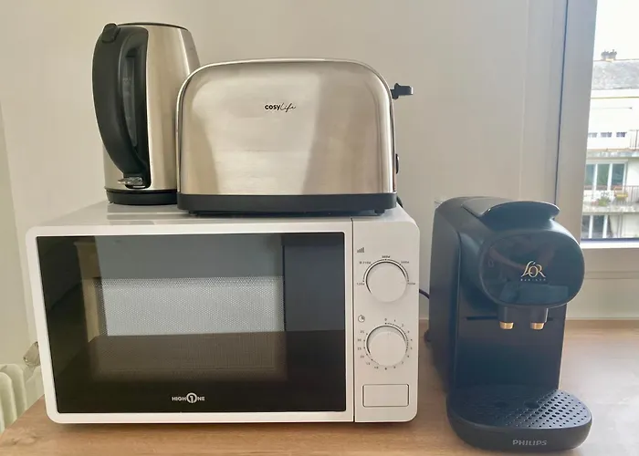 Lägenhet Scandinave Balcon Et Ascenseur Angers